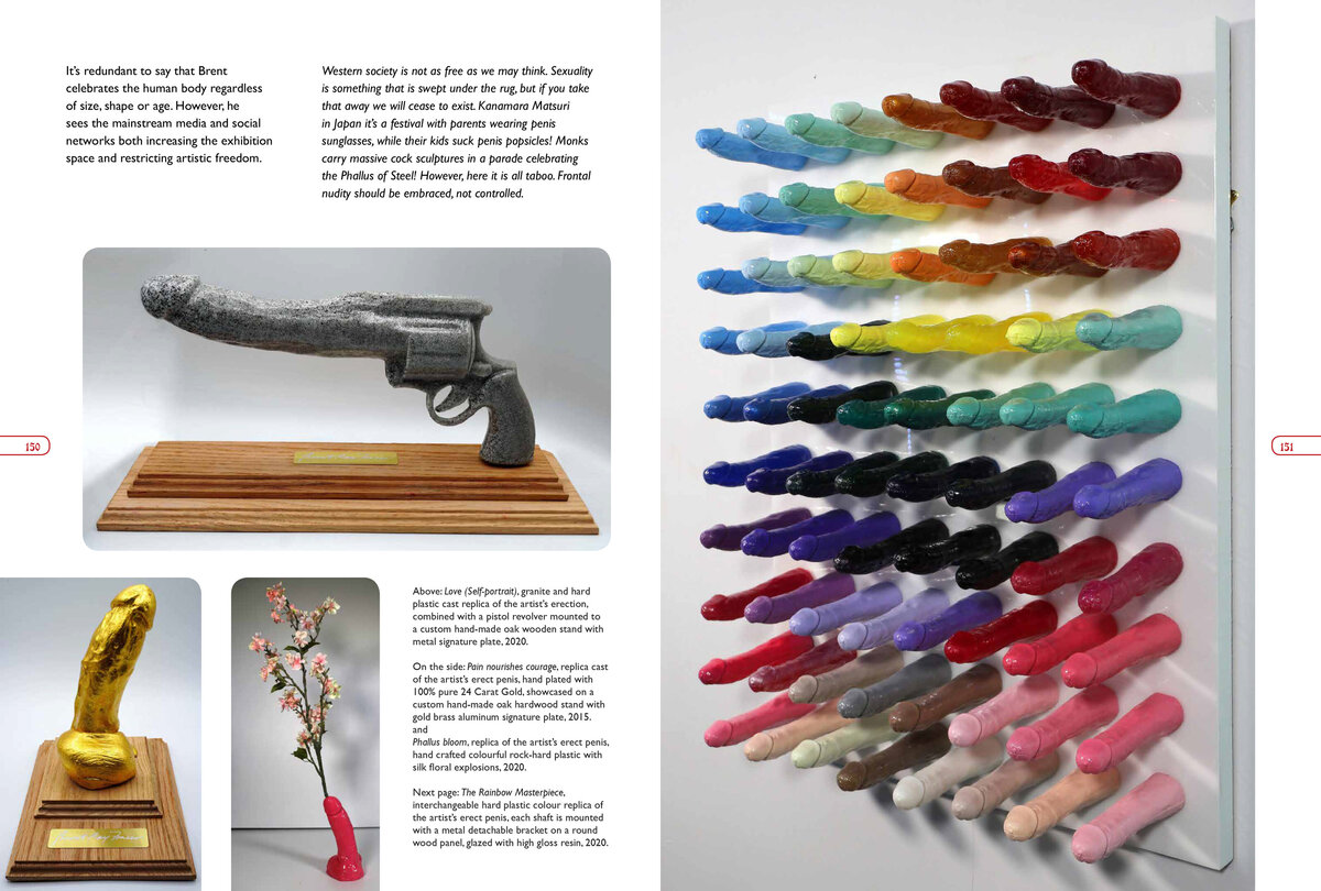Brent Ray Fraser Falo Magazine Penis Art Retrospective Article 2020 - 08