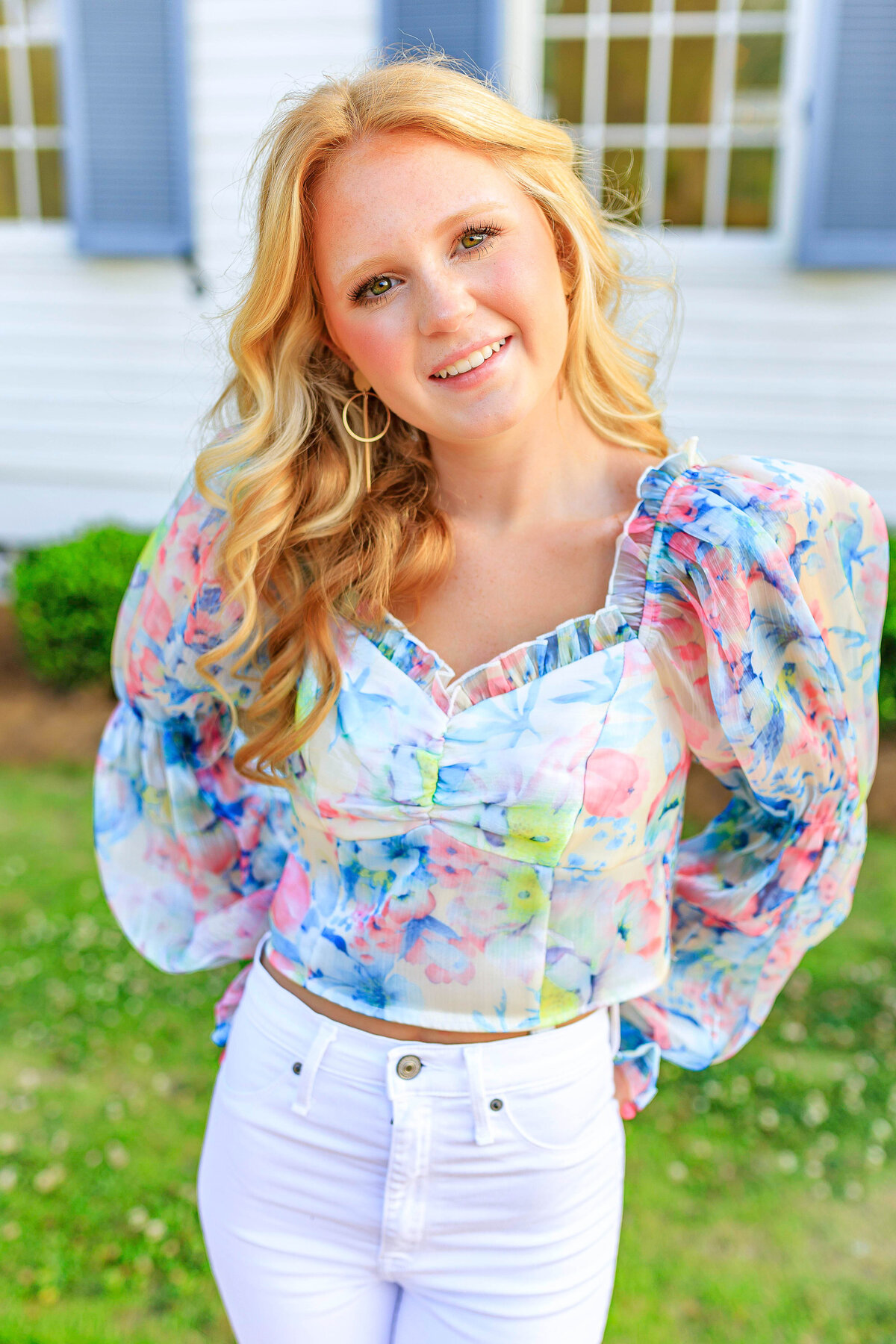 Madison MS Senior Photographer