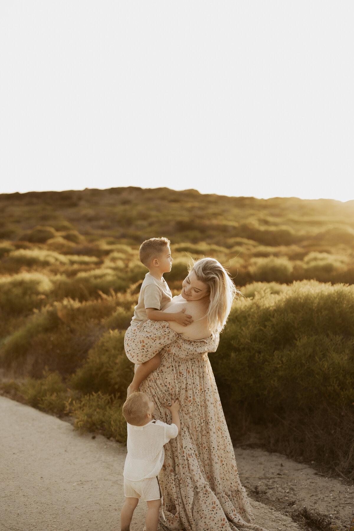 Rustic Floral Two Piece