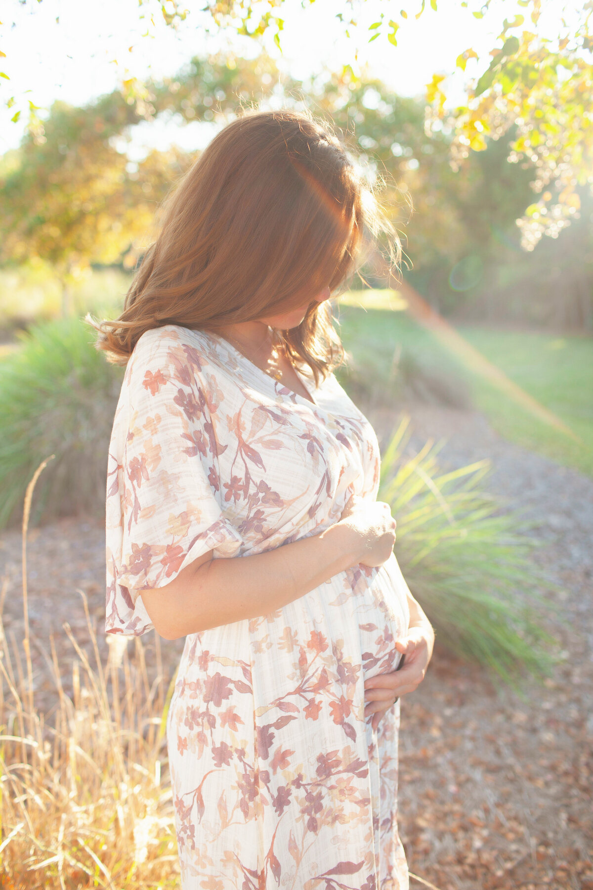 women maternity session leland,nc