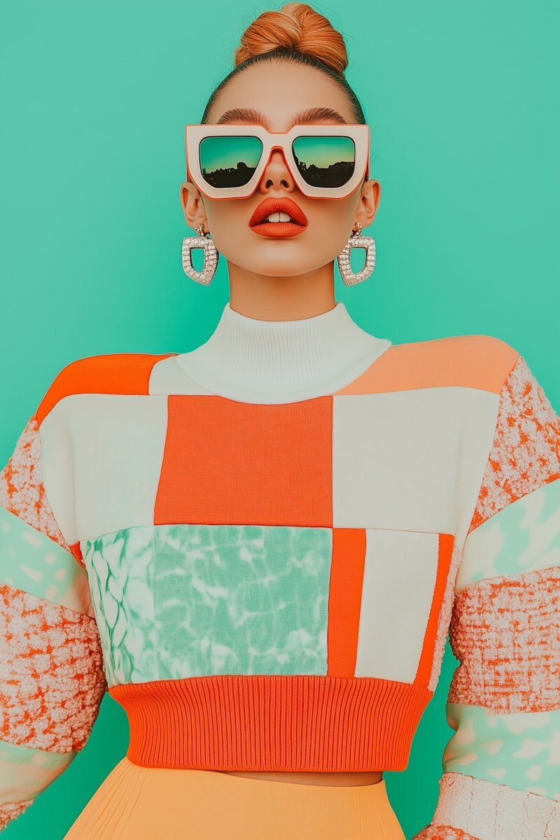 Stylish Woman Portrait