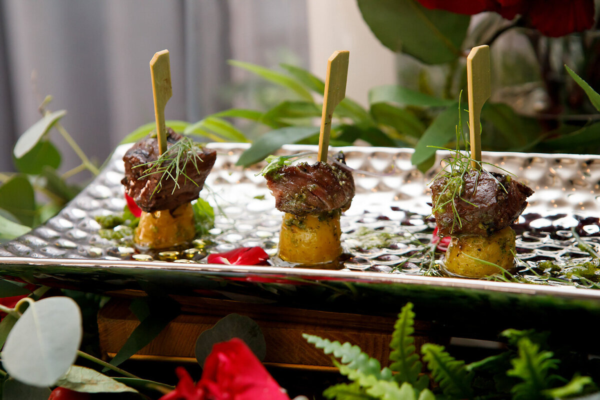 steak - wedding catering - Dallas Texas