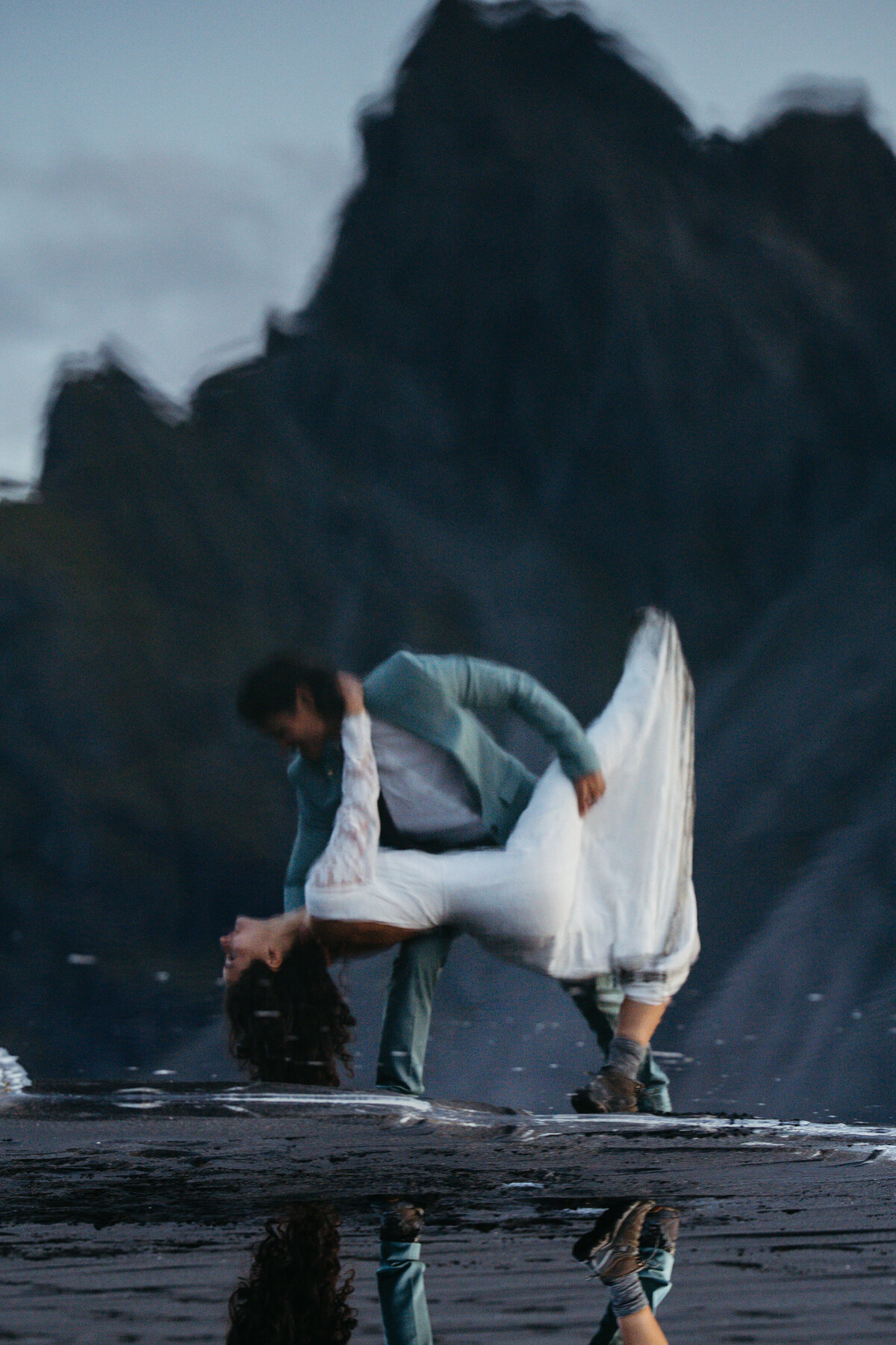 Stokksnes Beach Iceland Elopement