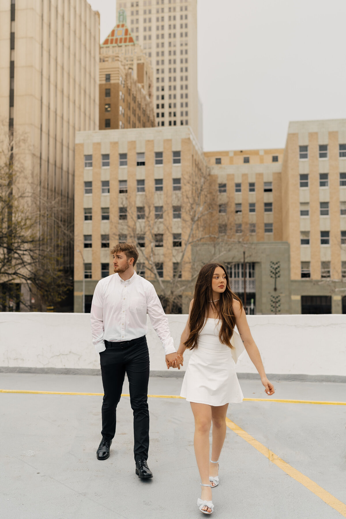 Tulsa Engagement Photos | Oklahoma + Destination Wedding Photographer | Madelyn Price Photos - Tulsa Wedding Photographer