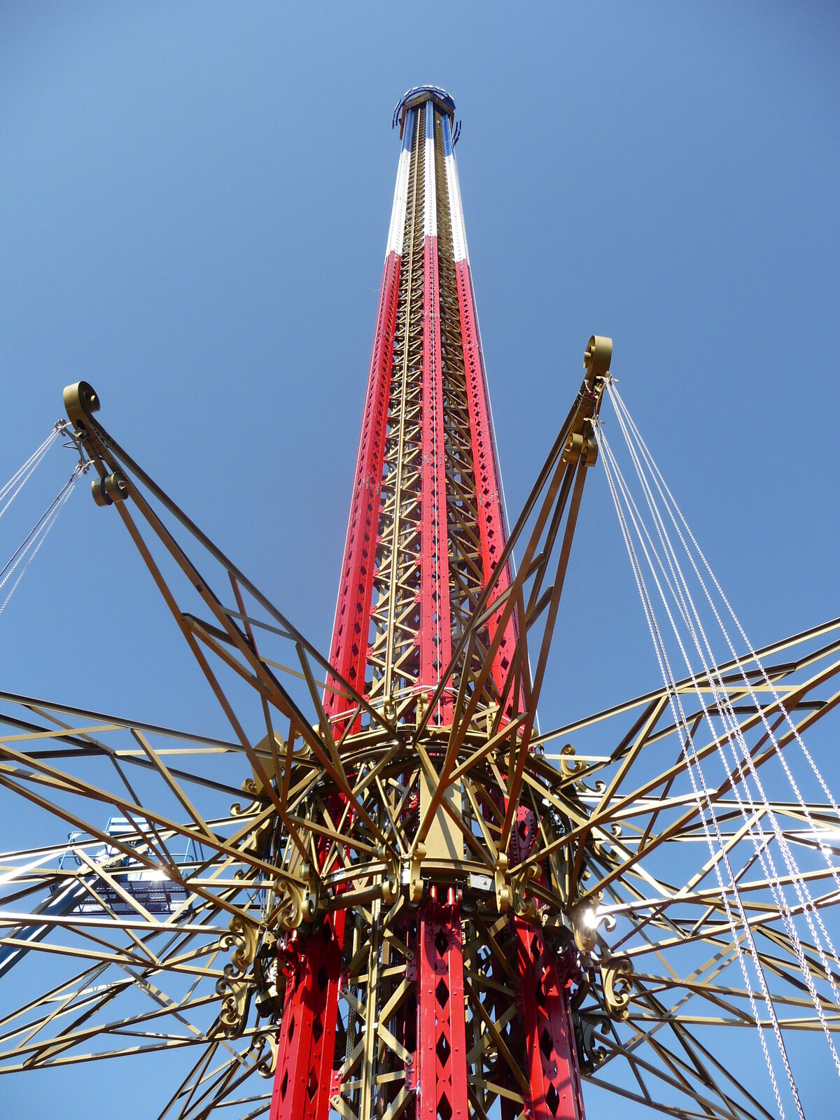 Six Flags Over Texas - Sky Screamer