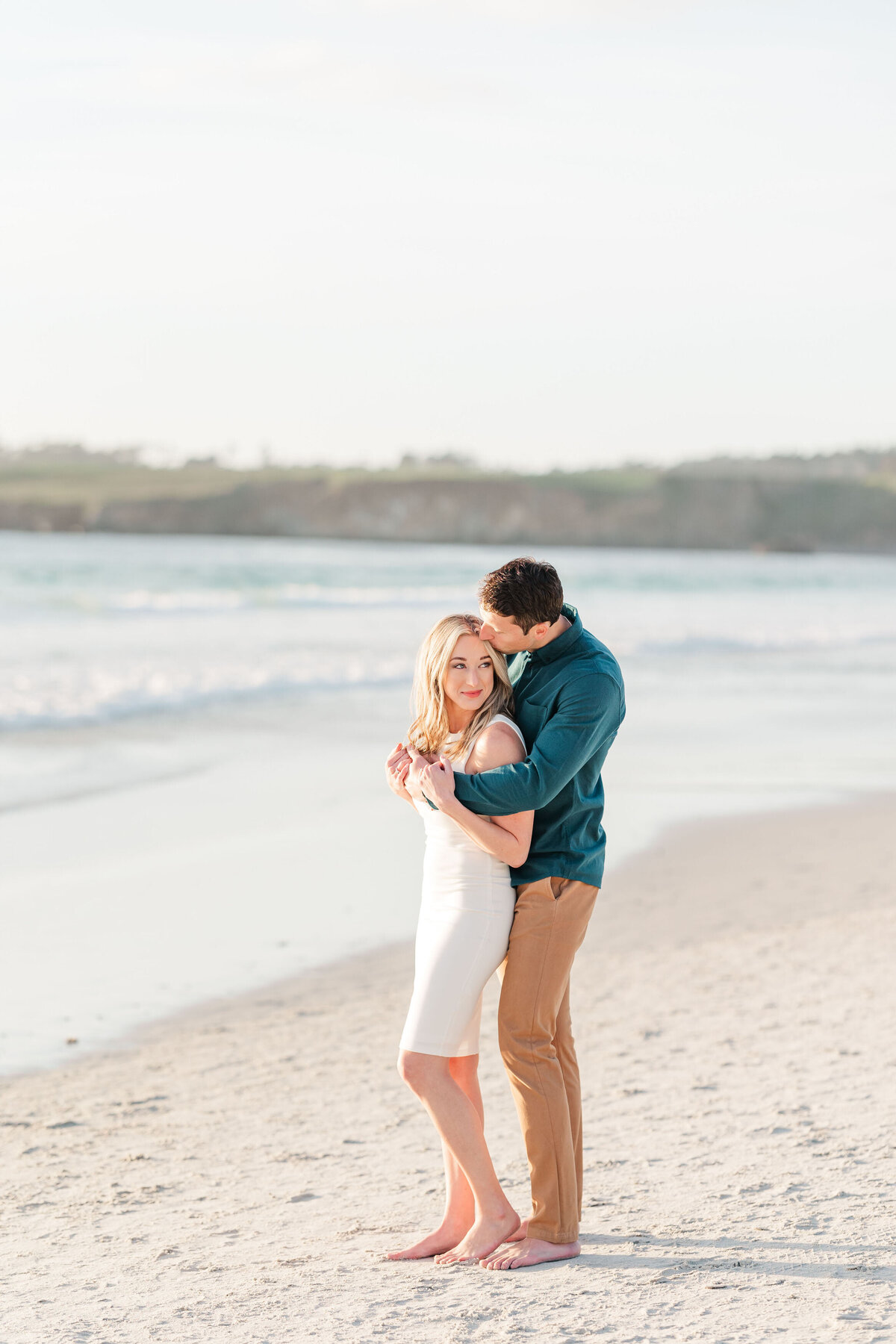 Engagement-photos-on-the-beach-of-Carmel-California-14