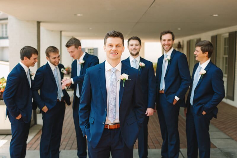 Wedding at St. Boniface with Reception at ECC085