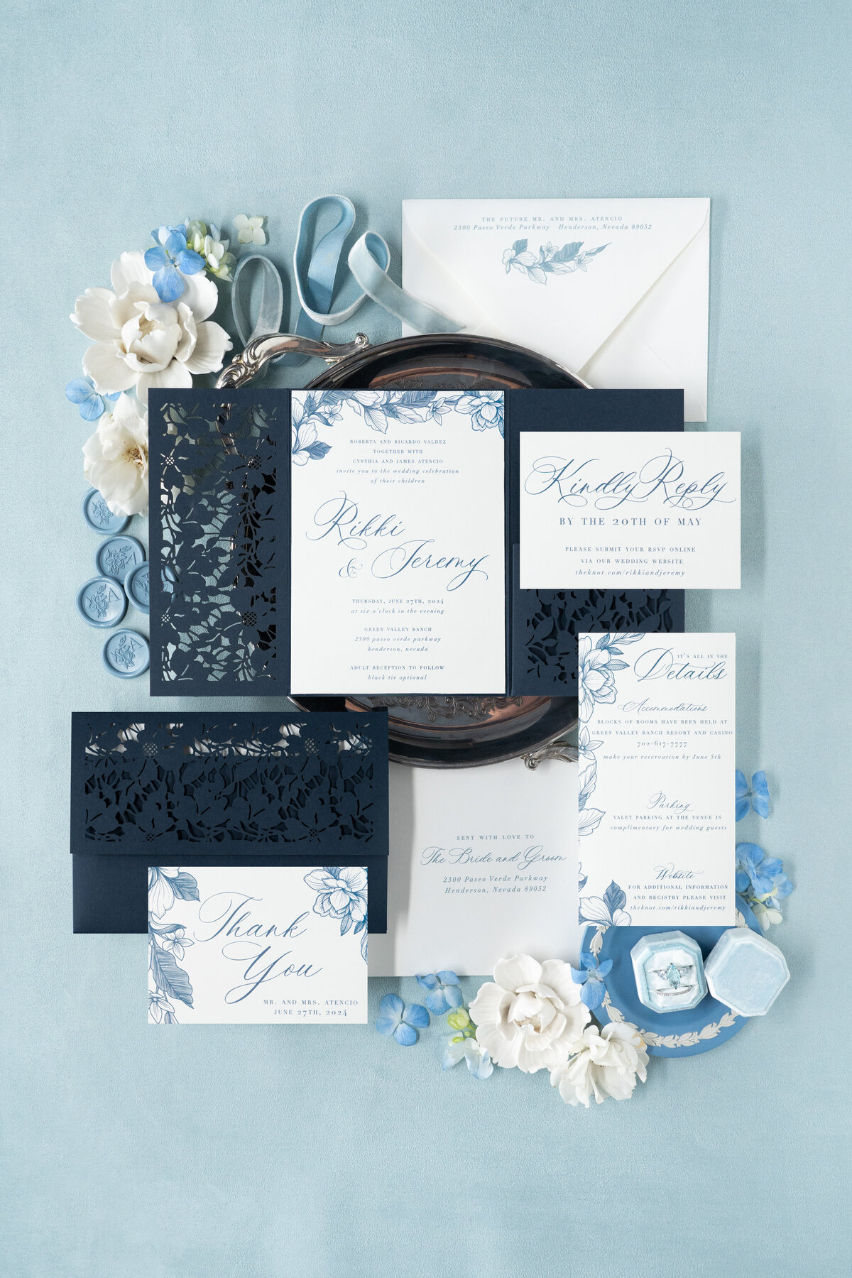 navy-blue-wedding-invitation-laser-cut-wax-seals