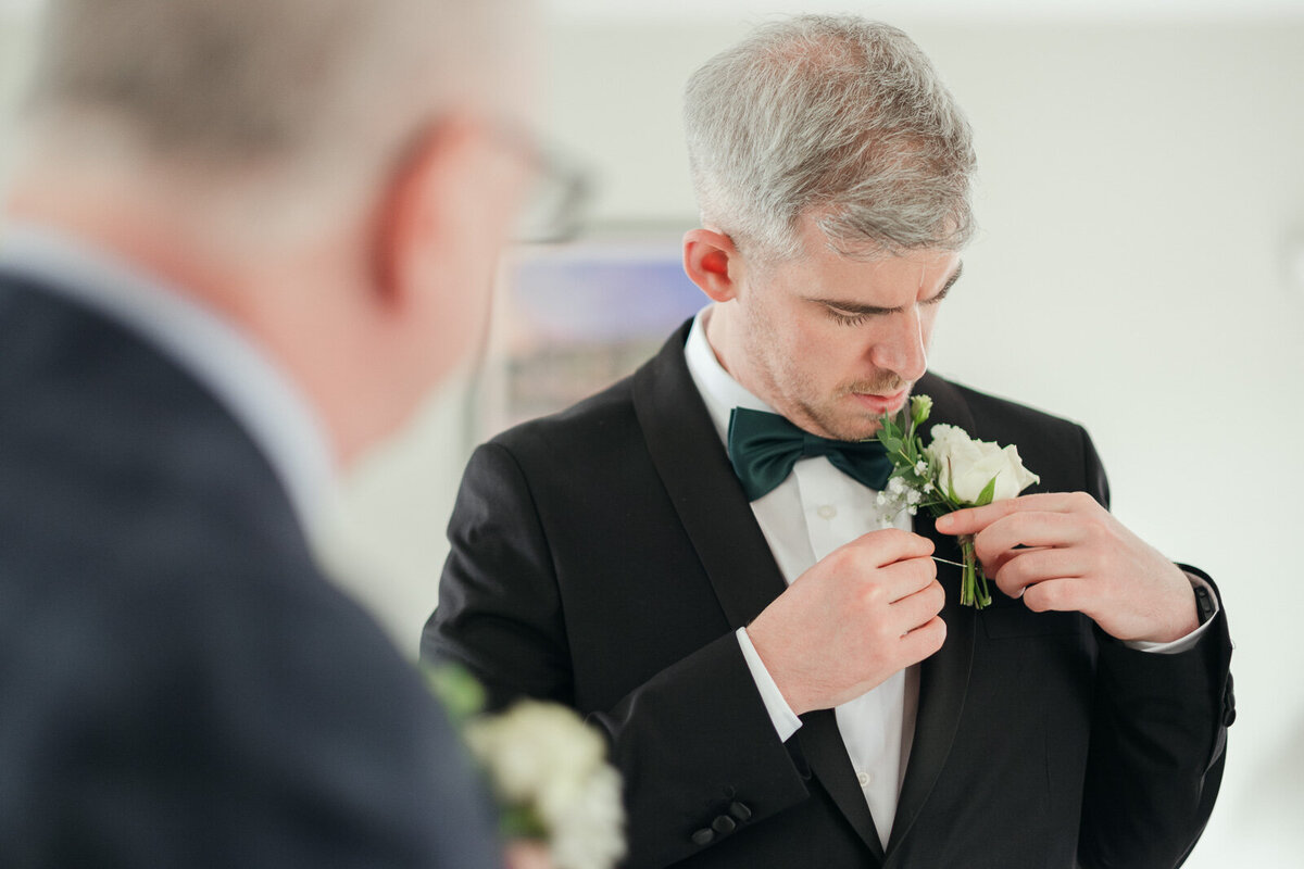 Romantic Wedding at Hilltop Country House, Cheshire - Stunning Countryside Venue-36
