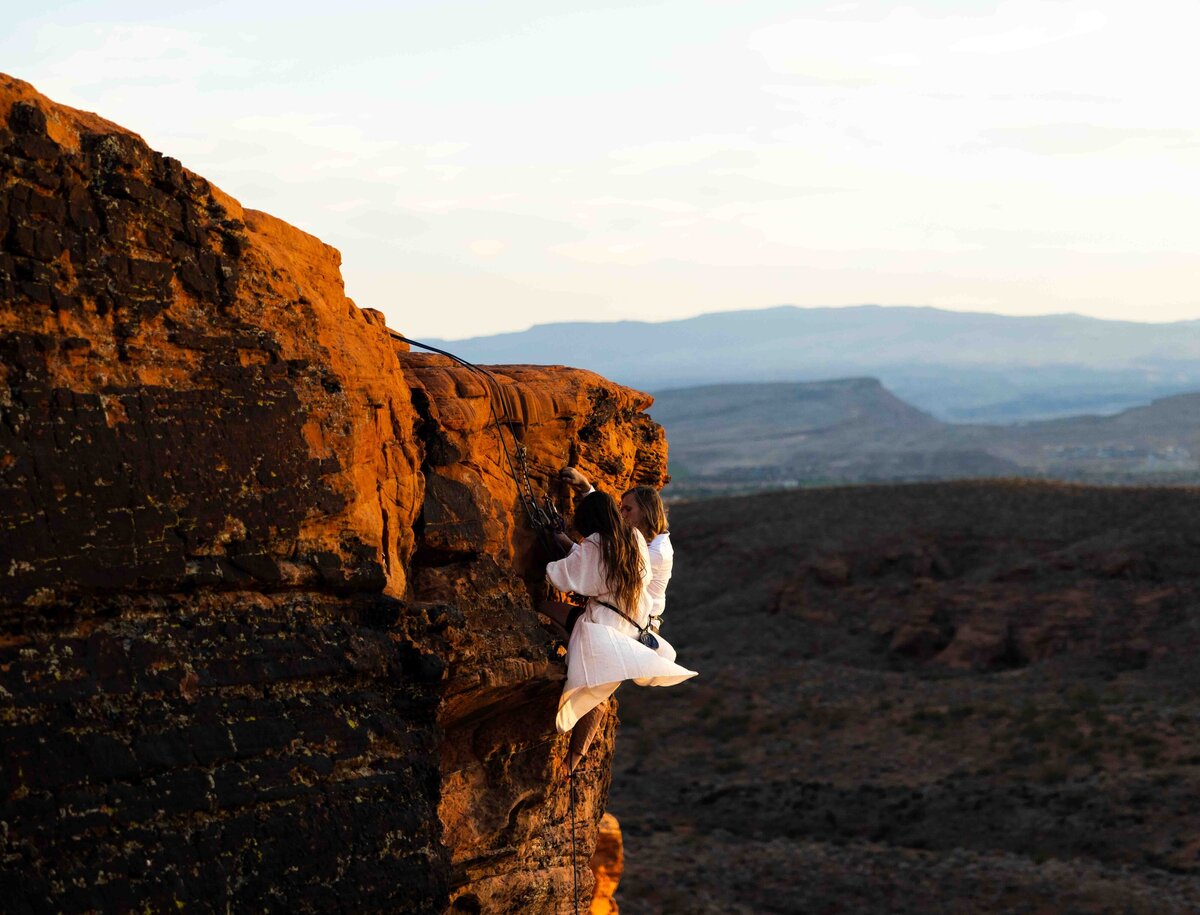 rock climbing elopement photographer videographer-70
