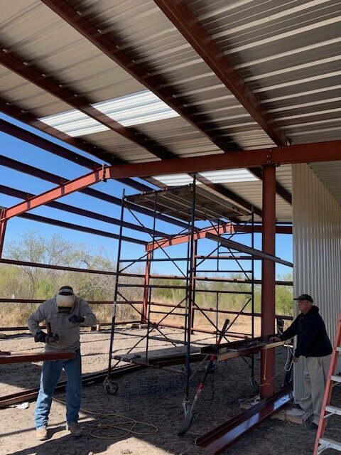 Metal buildings 1
