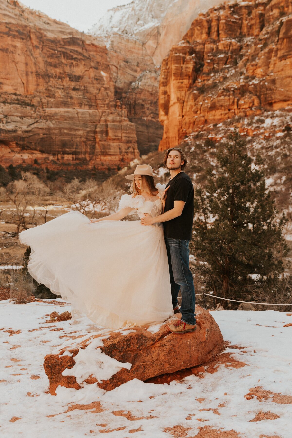 Zion-National-Park-Engagement-Session-309