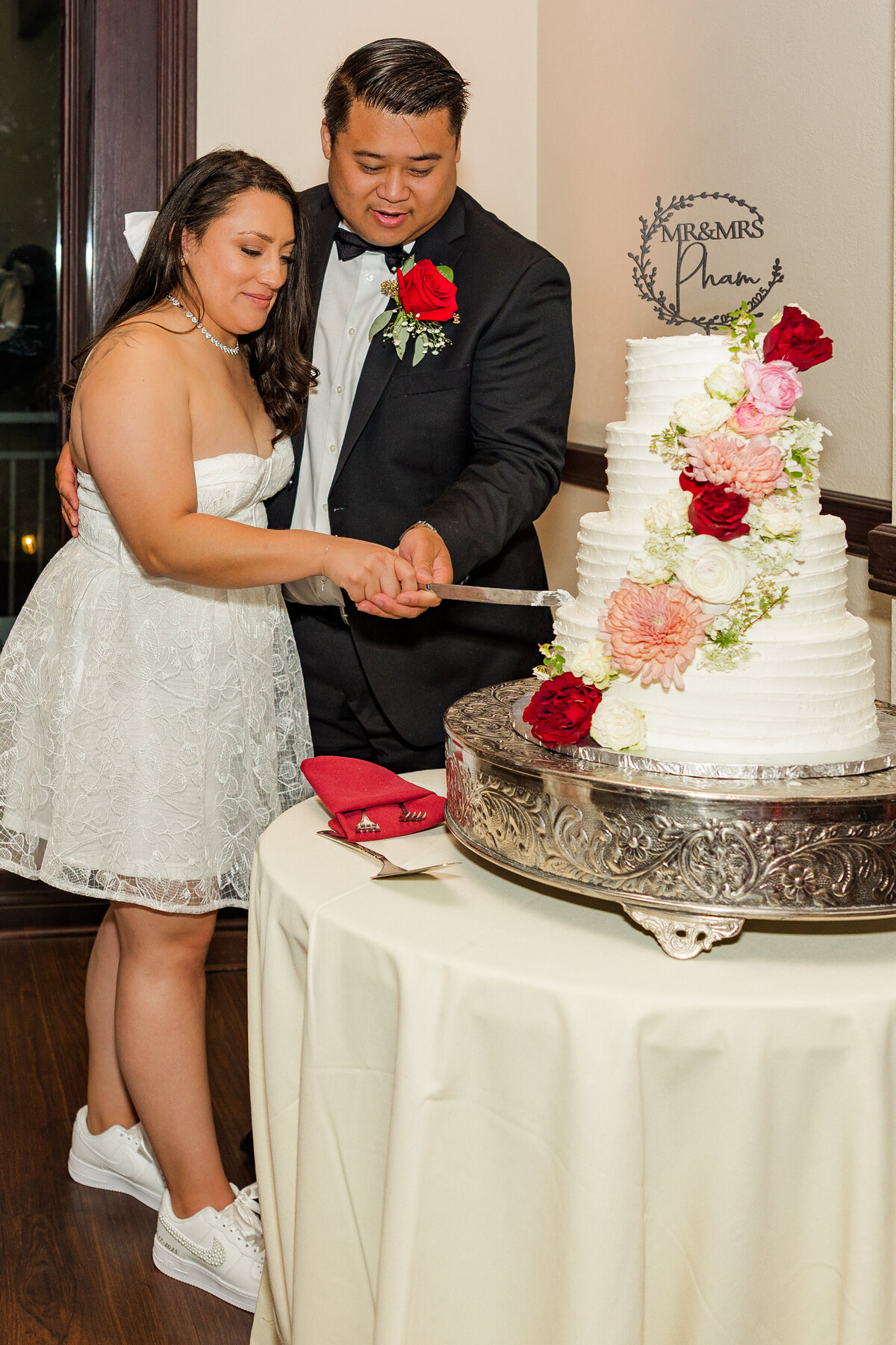 Ciera & Kevin Wedding 5.17.25 Reception Party - Hailey June Photography-833