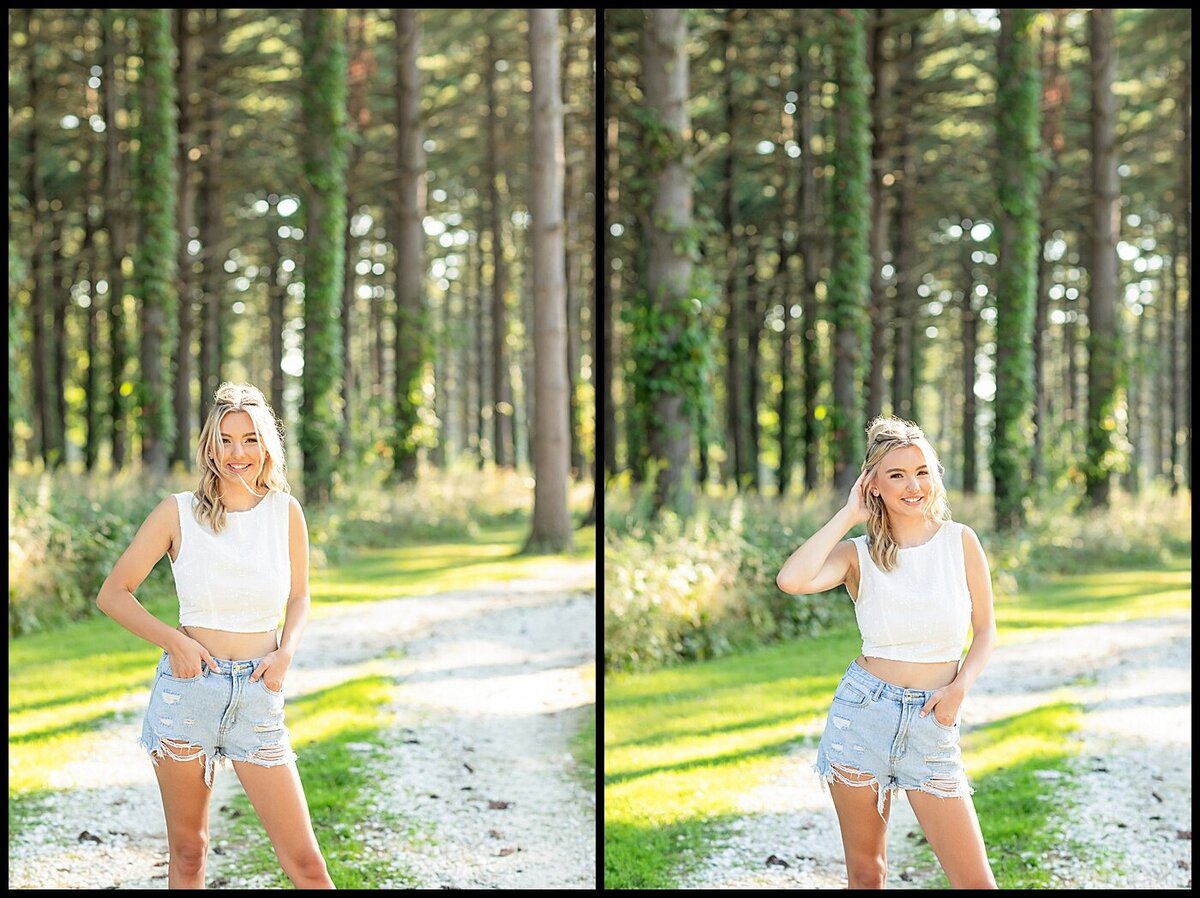 Creative Touch Photography | Macomb, IL Senior Photographer | Senior Sports Photographer | 2025 Senior Photographer | Havana, IL Senior_7338