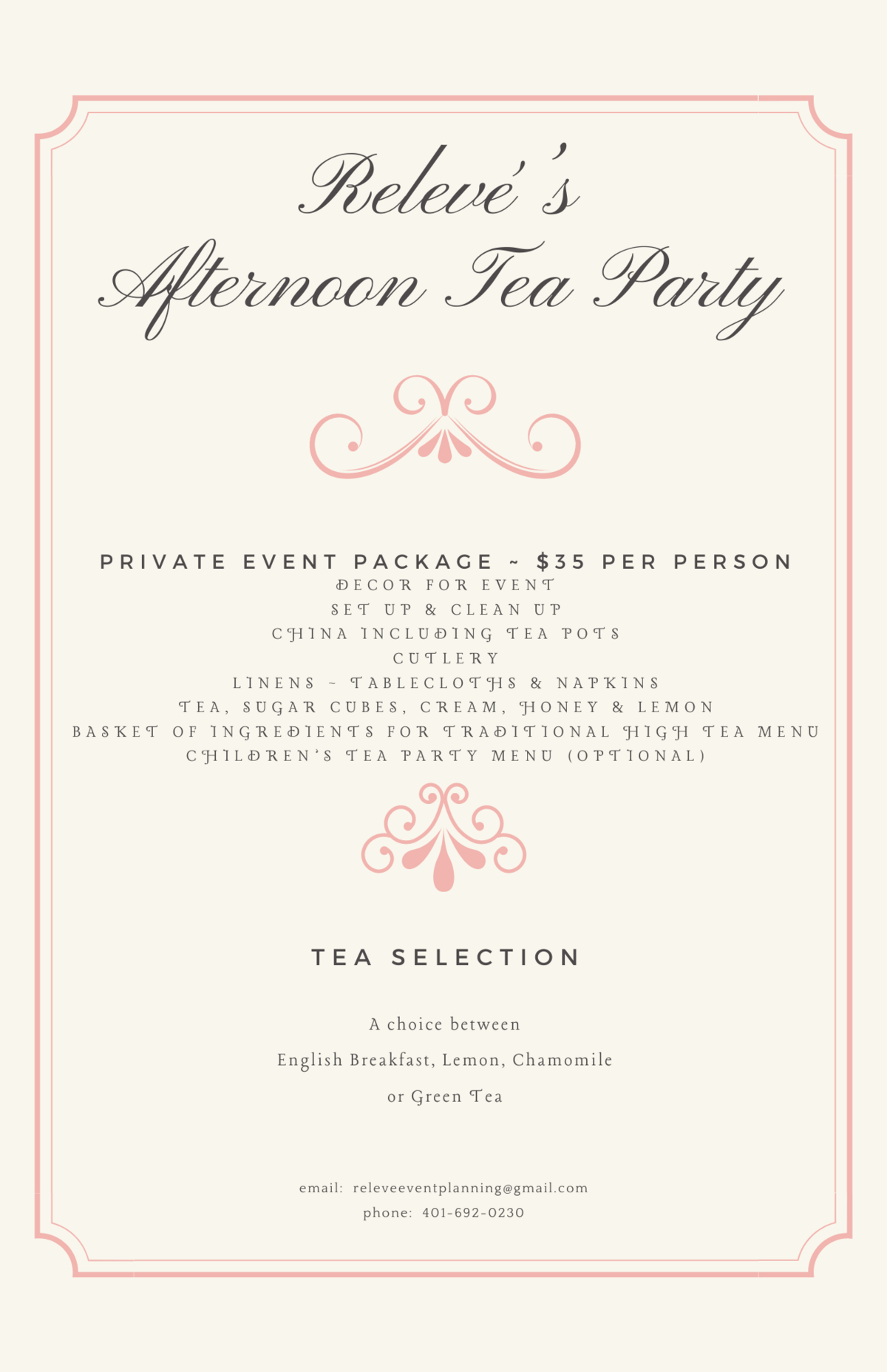 Pink Bordered Fancy Tea Menu (3) (1)