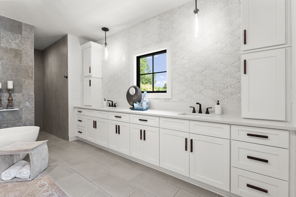 Hallmark Builders - Cotswold Duet - Charlotte new construction homes developer -92