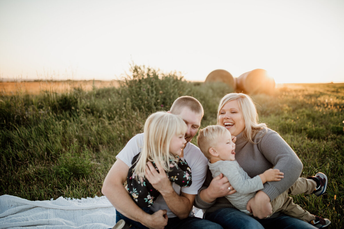 Sioux Falls family session