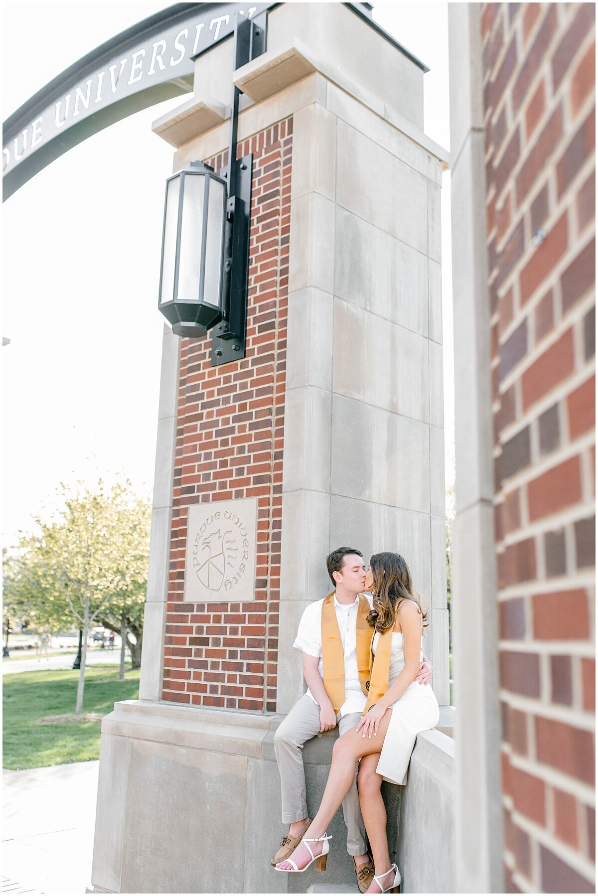 West Lafayette Purdue Graduation Photographer