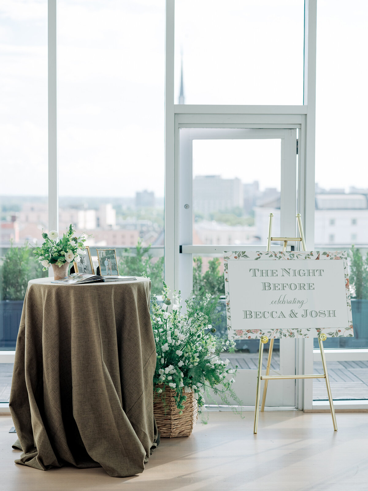 Wedding rehearsal dinner at the Dewberry Hotel in Charleston, South Carolina - 7