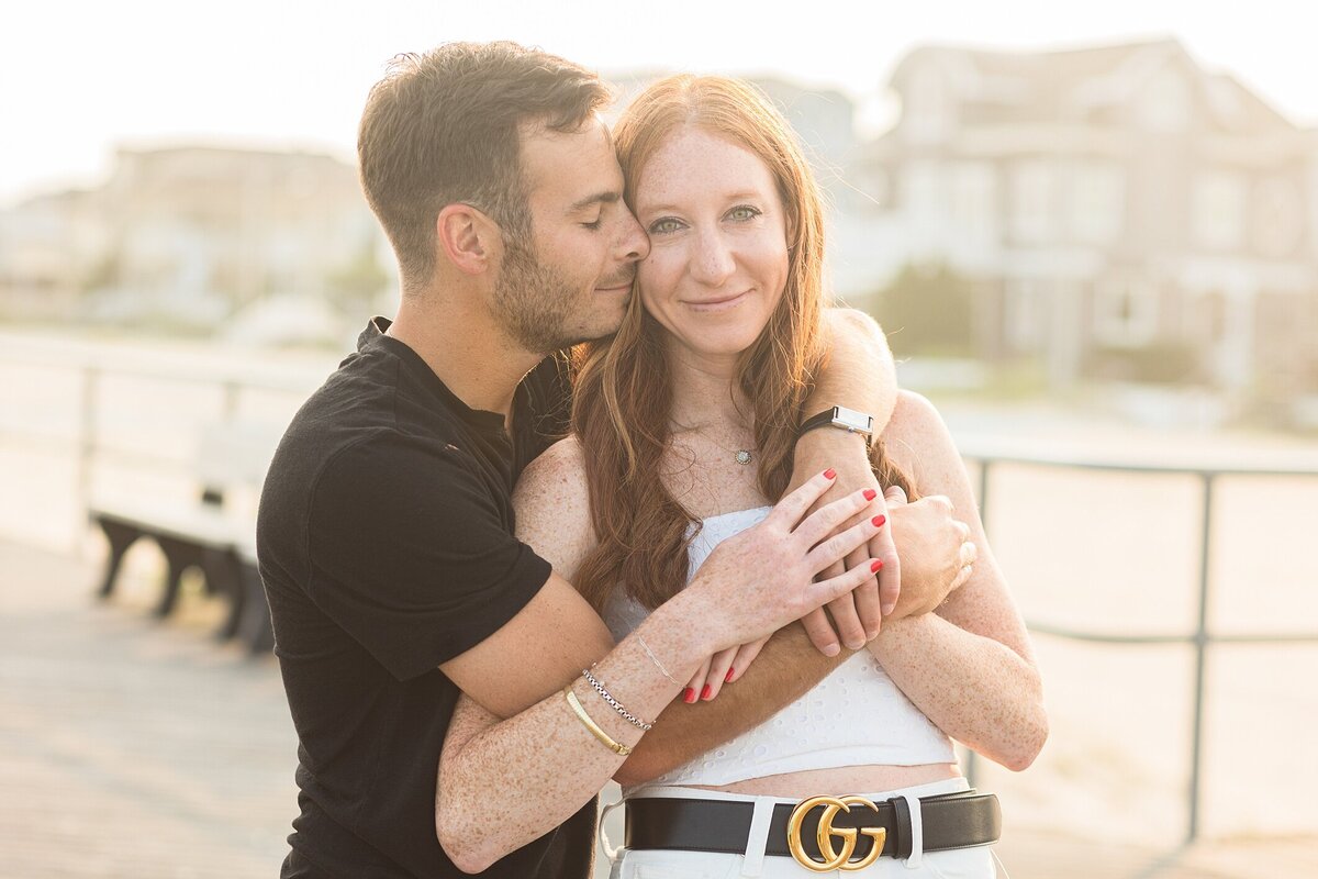 Margate, NJ + Engagement Session + Ariel + Seth + Jewish Couples + Yael Pachino Photogarphy LLC_3474