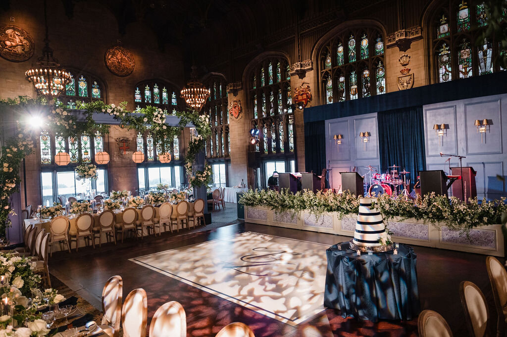 University Club Wedding with Blue Details_27