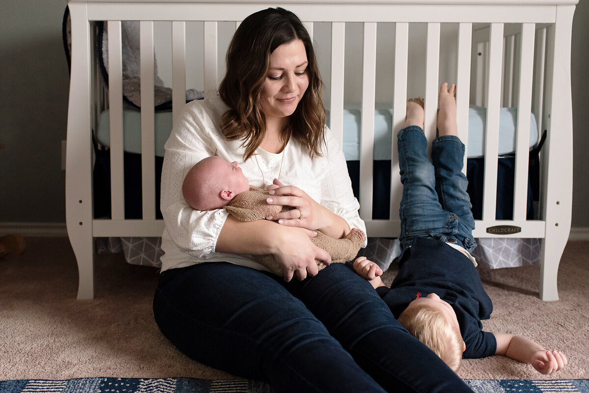 Richardson Lifestyle Newborn Photographer