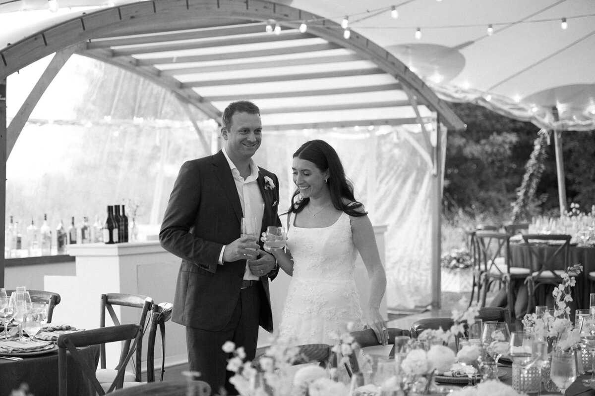 Wianno Club Cape Cod Wedding-Halie Child Photography-107