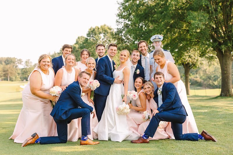 Wedding at St. Boniface with Reception at ECC264