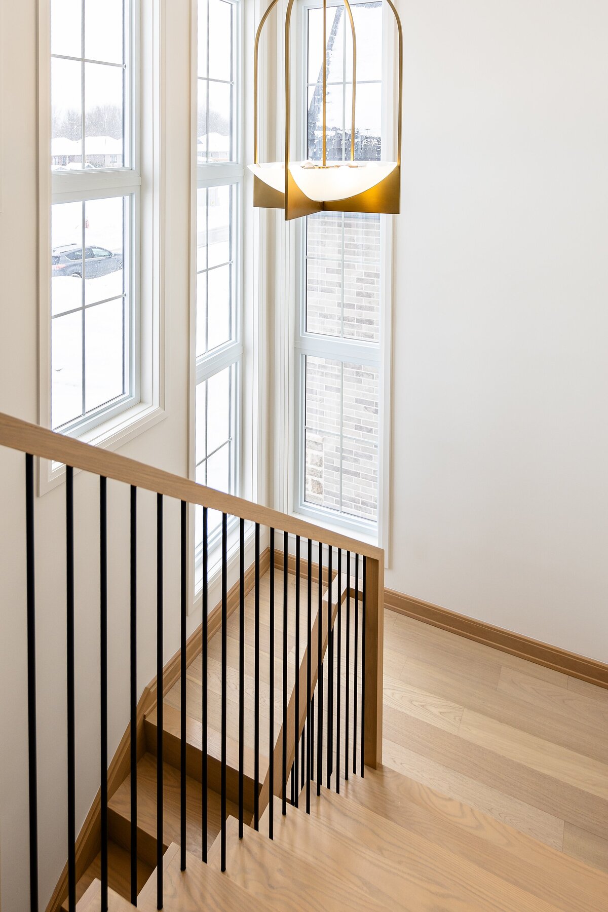 Royal Oak Homes London Staircase