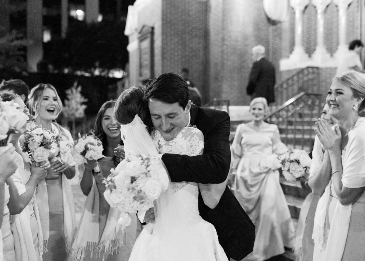 Cathedral of Saint Paul wedding in Birmingham, AL