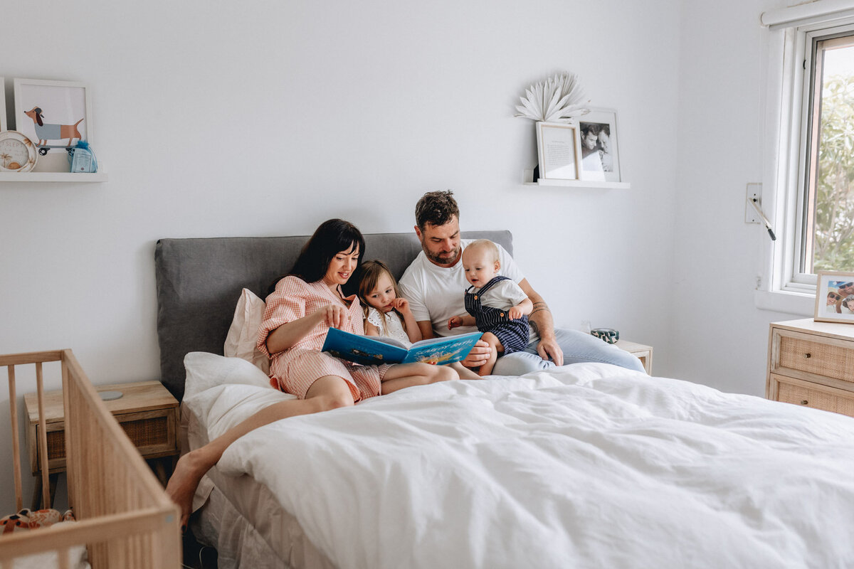 Family Photoshoot at Home - Documentary and Lifestyle Photography - Melbourne Family and Newborn Phgotographer - Megan Browne Photography-59