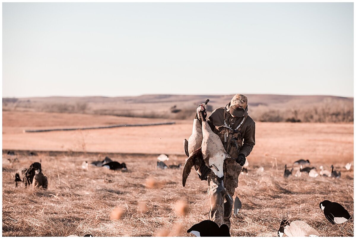 Fowl Plains Central Kansas duck and goose hunting outfitter0120