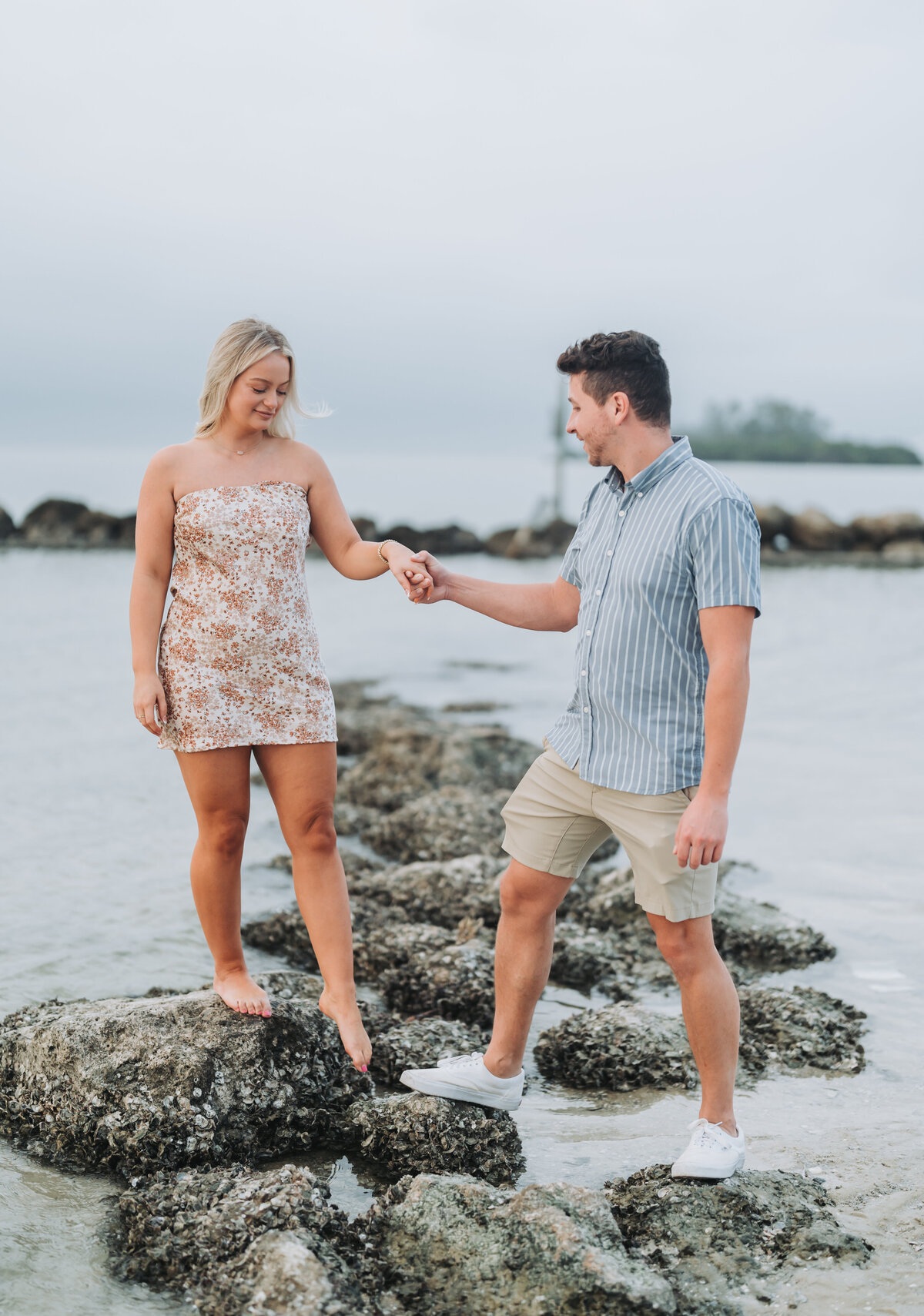 Stephen & Logan Engagemmetn Session- Apollo Beach Nature Preserve -186