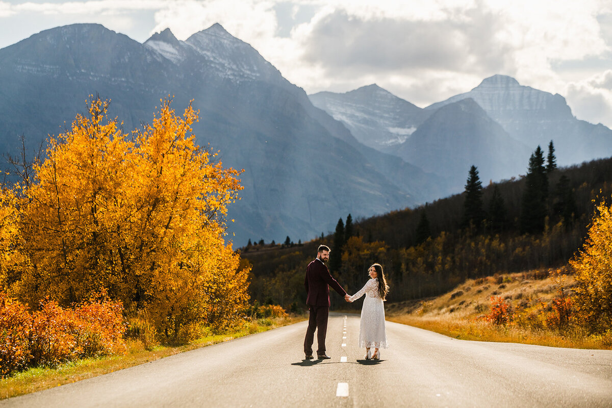 Glacier Park Elopement and Wedding Photographer