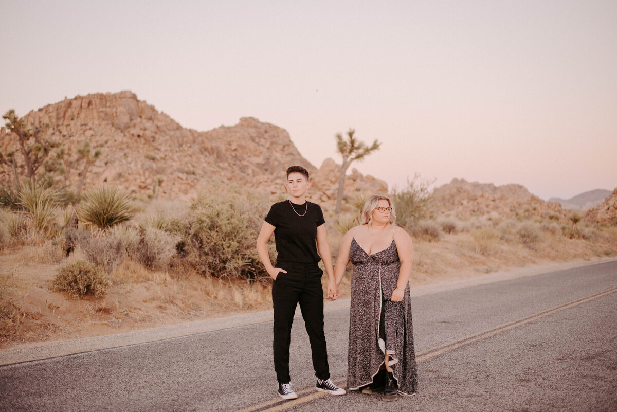 Joshua Tree Engagement Session (1)