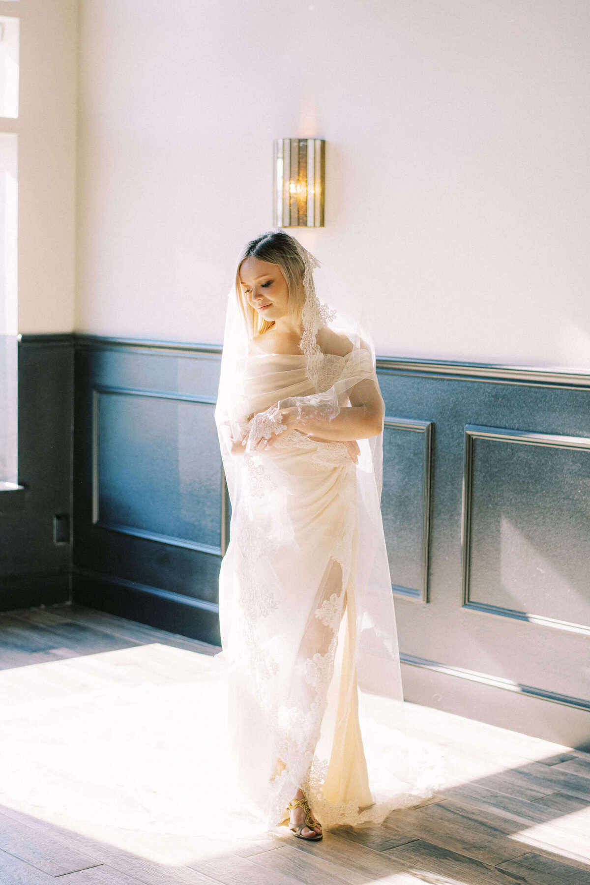 09 Roots Venue Fort Worth Texas Styled Bridal Session Shoot Kate Panza Photography