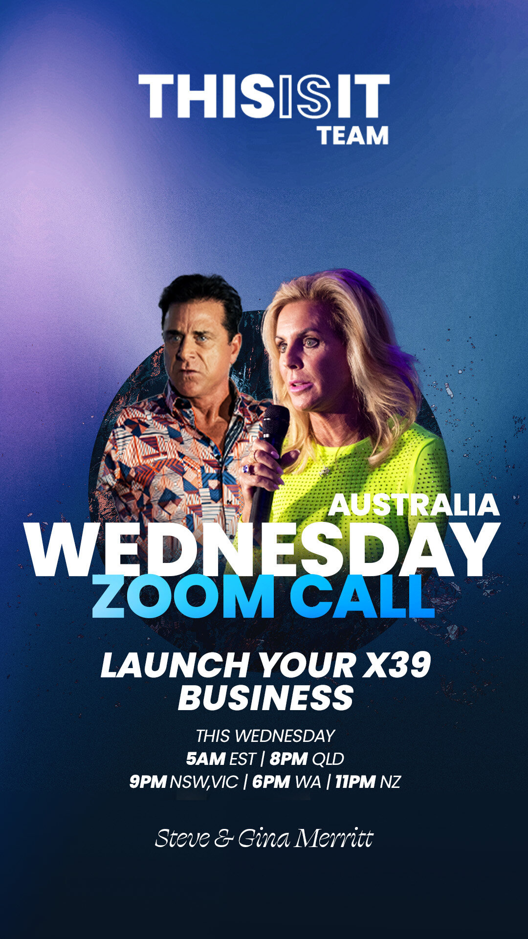 Wednesday Australia 9X16