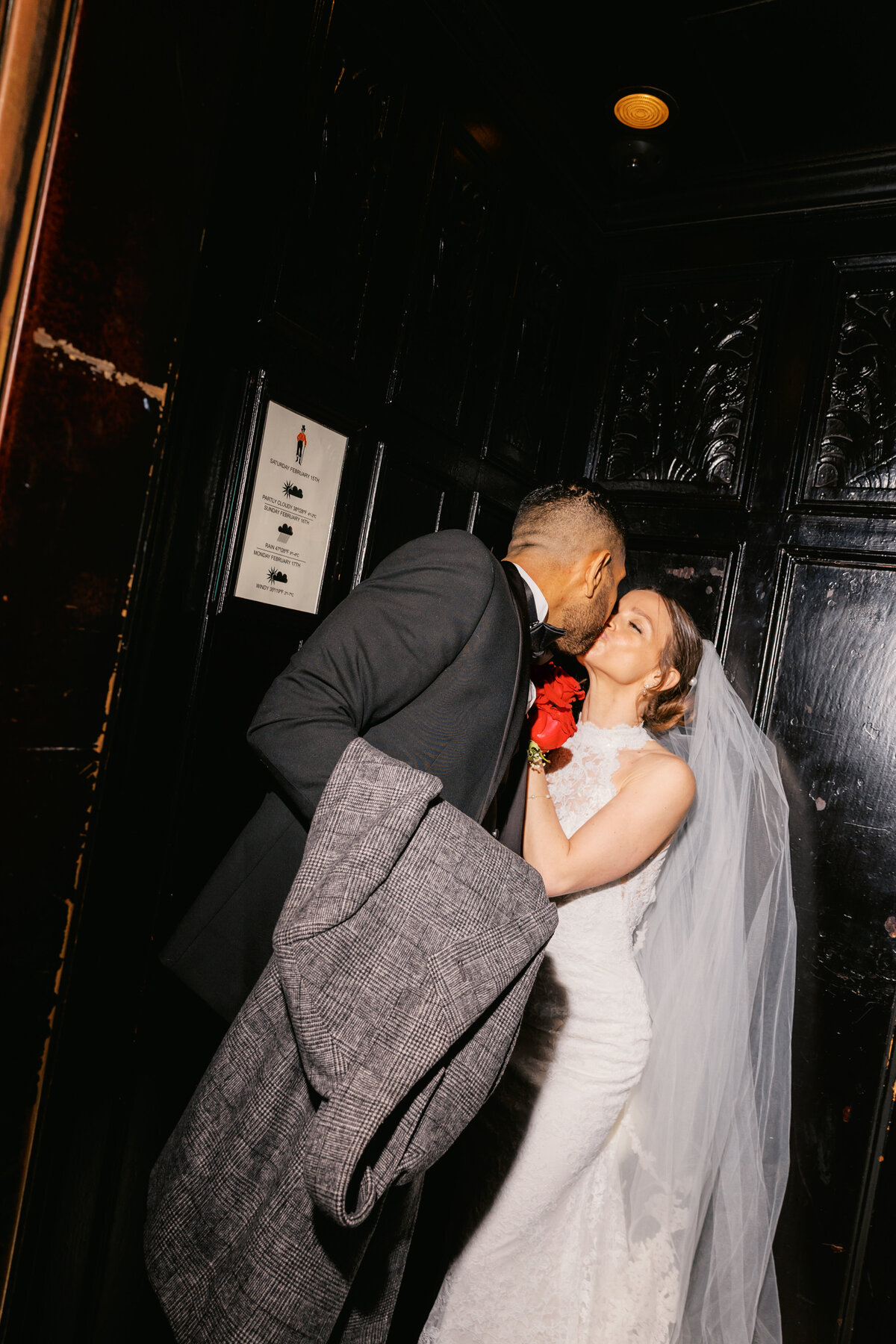 Noelle & Josh - NYC St Patricks Bowery - Wedding Previews 106