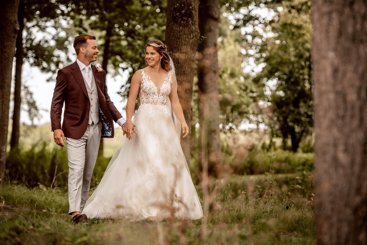 bruidsfotografie kasteel Dussen