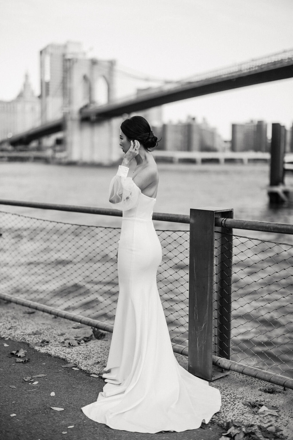 One Hotel Brooklyn Bridge Wedding _8506-2