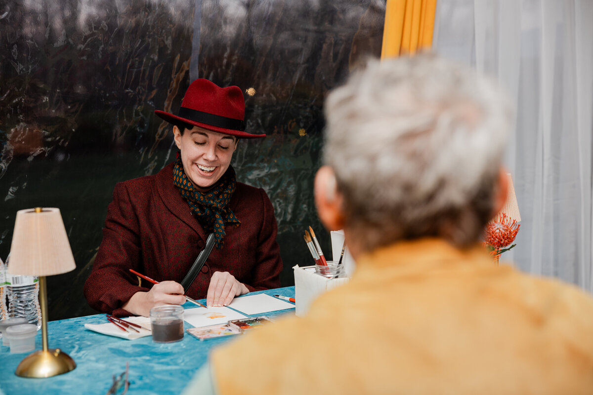 live-artist-at-smith-farm-gardens