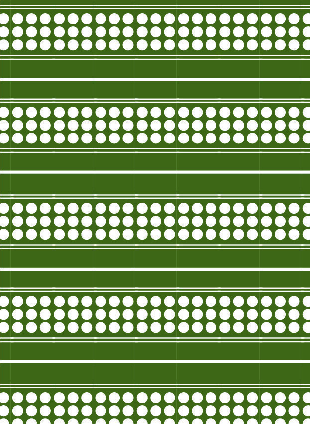 green horiz dots and stripe