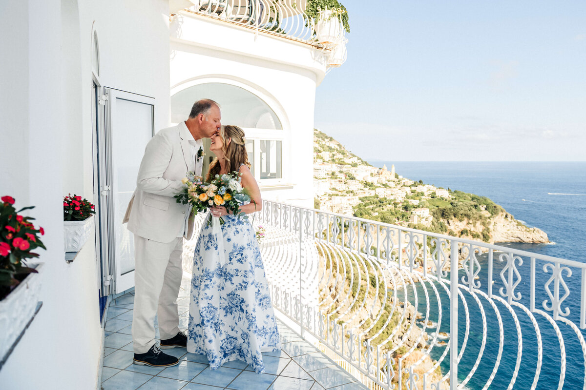 Destination Wedding at Grand Hotel Tritone in Praiano, Italy