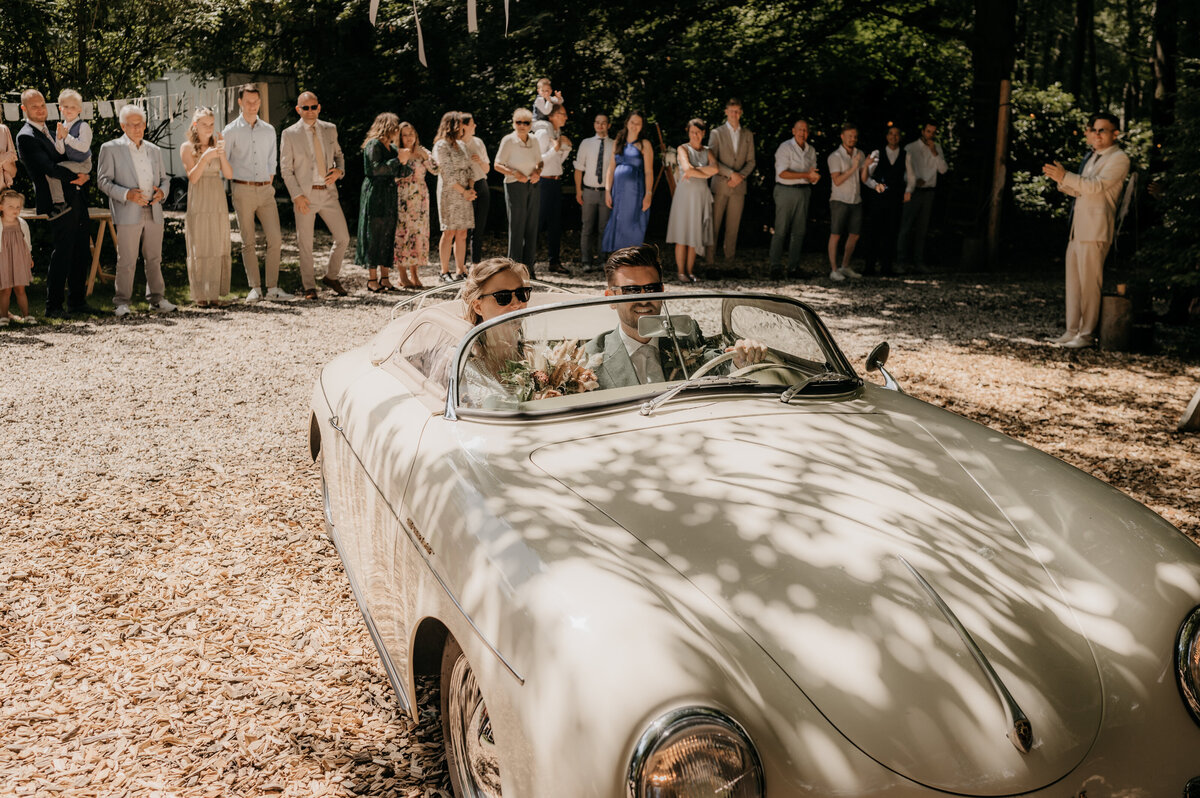 Pure Liefde Fotografie - Herbert-Niels & LoÏs - Aankomst + taart-16