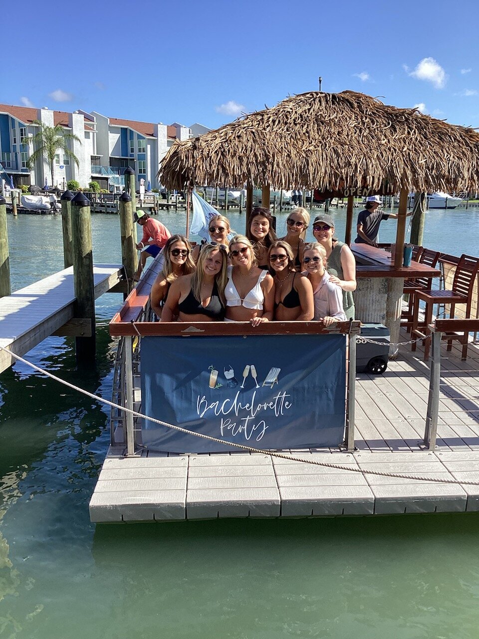 St Pete Clearwater Beach Bachelorette PartyTiki Boat Cruise