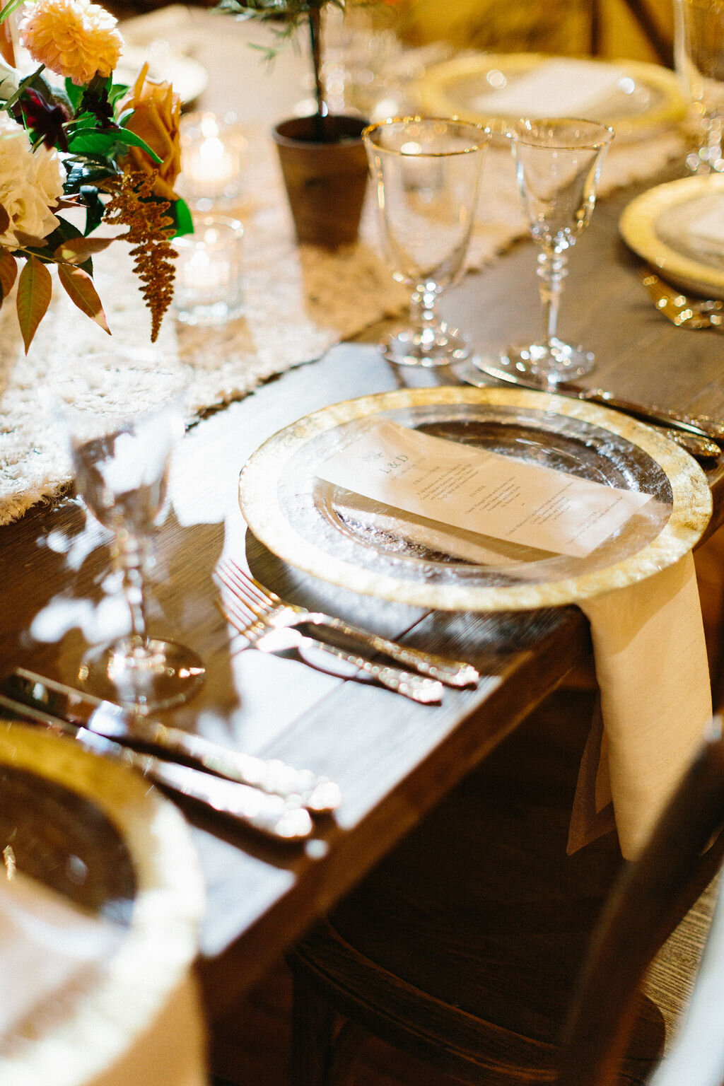Place Setting at Bridgeport Art Center
