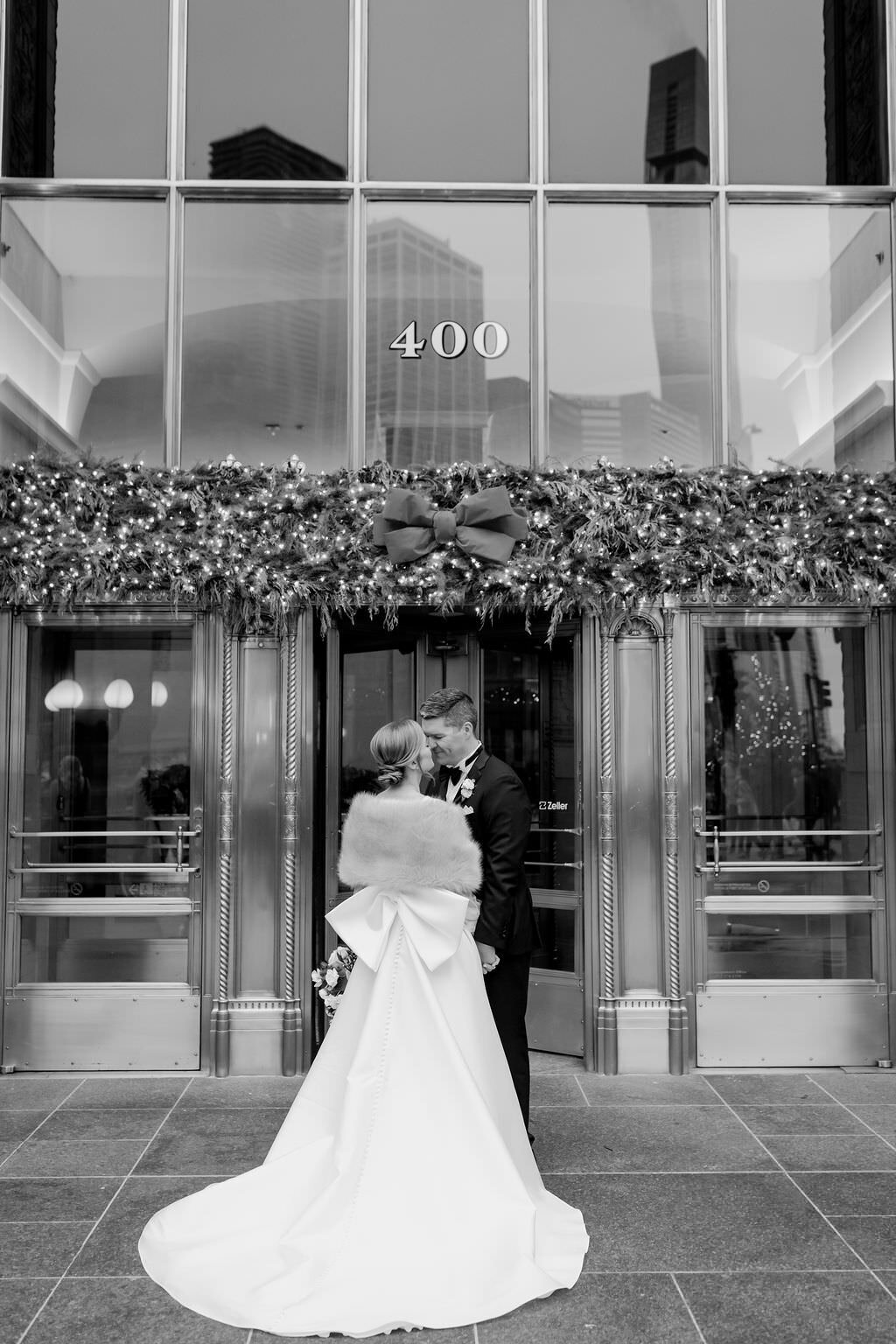 A wedding at Saint Clement Church and The University Club of Chicago - 79