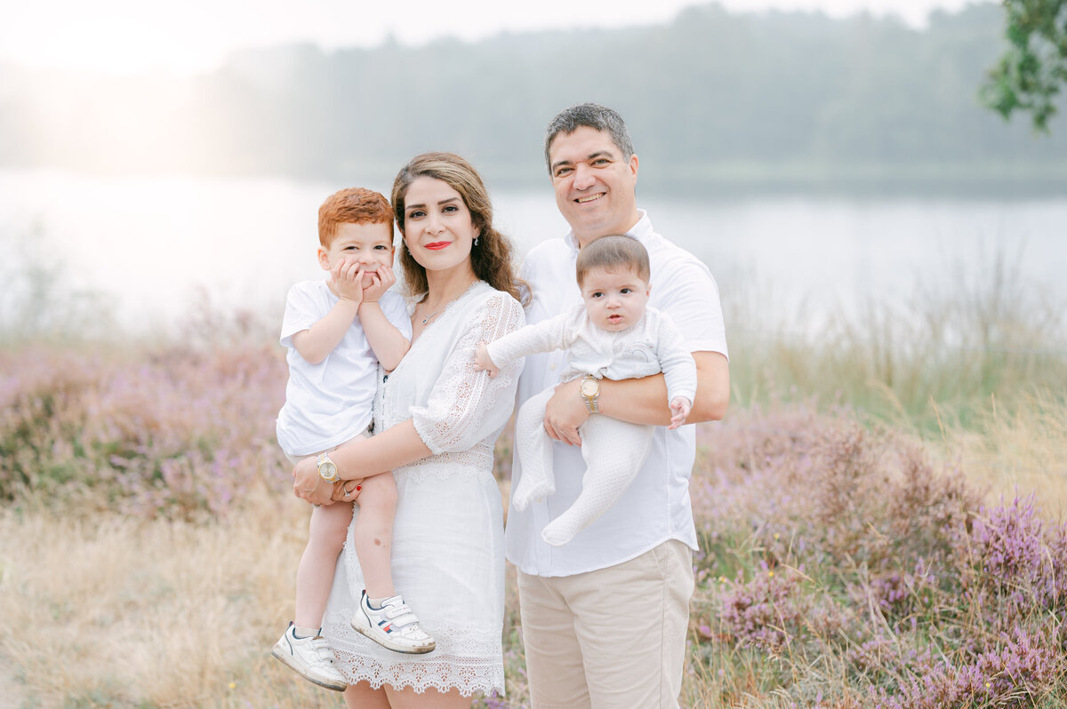 Lifestyle familieshoot zandvlakte son  heide