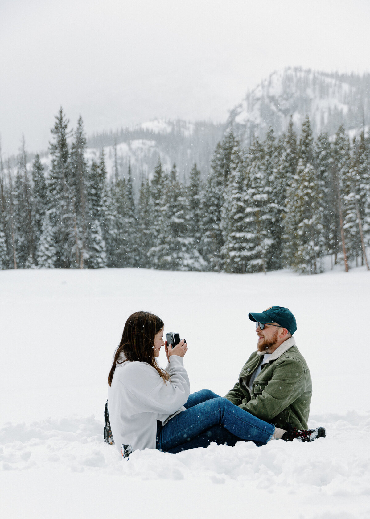 Ashlynn Shelby Photography_Rock Mountain National Park Engagement Shoot_ Dream Lake Engagement Shoot-23