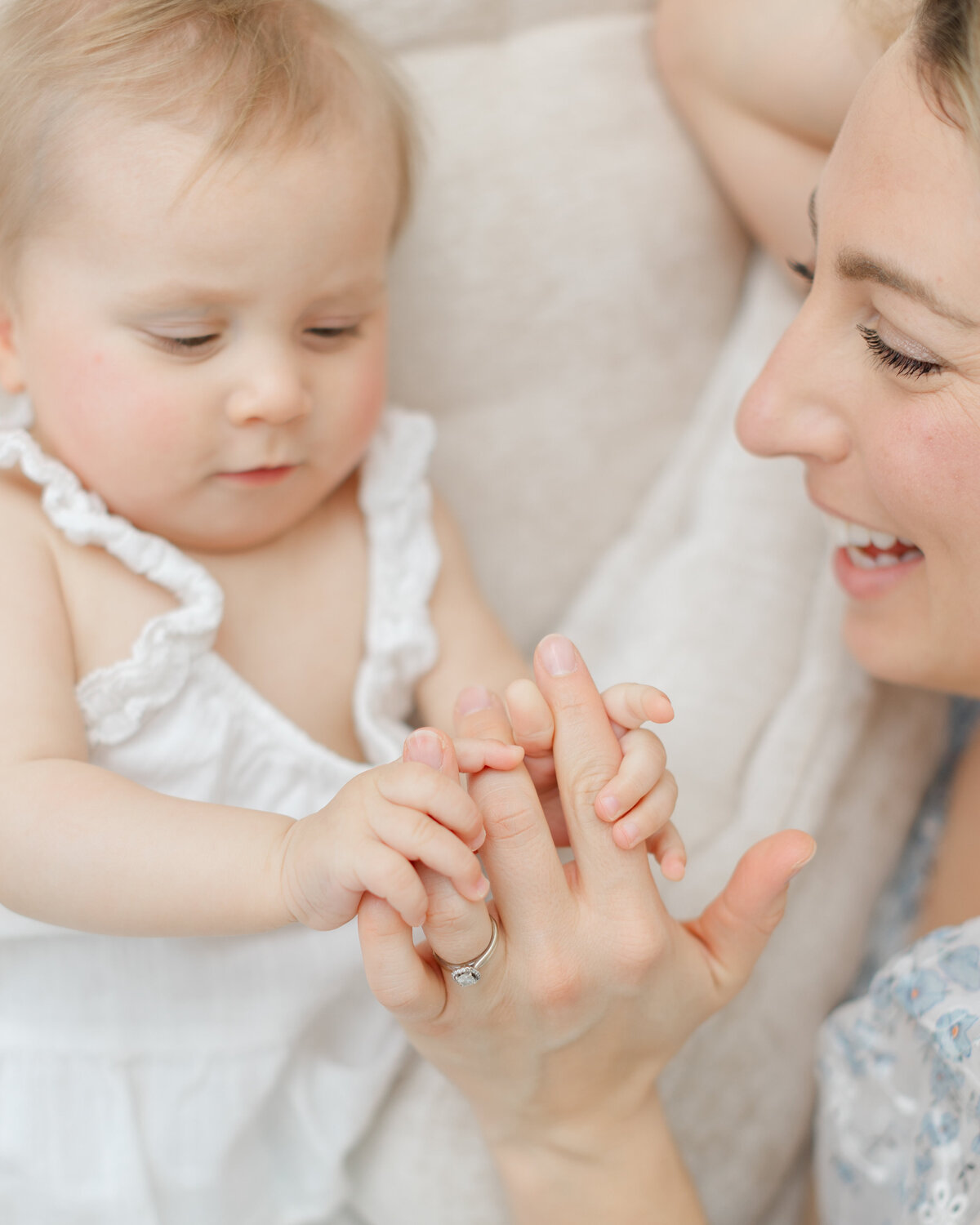 Philadelphia baby milestone portraits - 35
